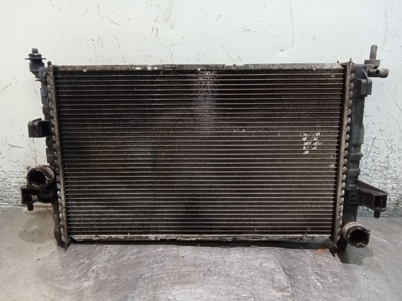Recambio de radiador agua para opel combo furgoneta/monovolumen 1.7 di 16v referencia OEM IAM   01