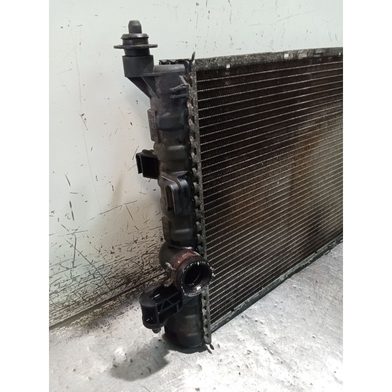 Recambio de radiador agua para opel combo furgoneta/monovolumen 1.7 di 16v referencia OEM IAM   01