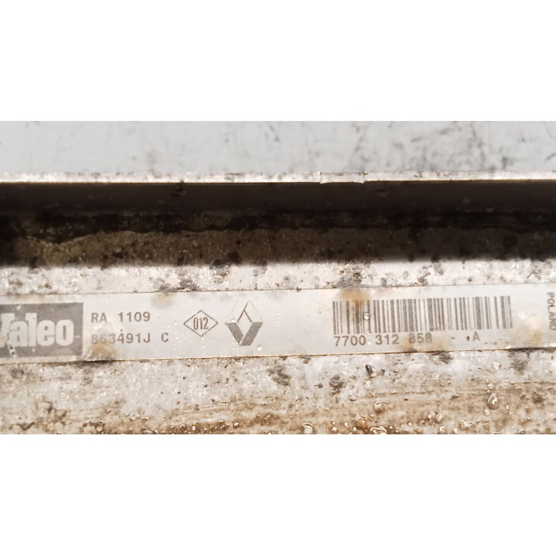 Recambio de radiador agua para renault kangoo express (fc0/1_) d 65 1.9 (fc0e, fc02, fc0j, fc0n) referencia OEM IAM 7700312858 8