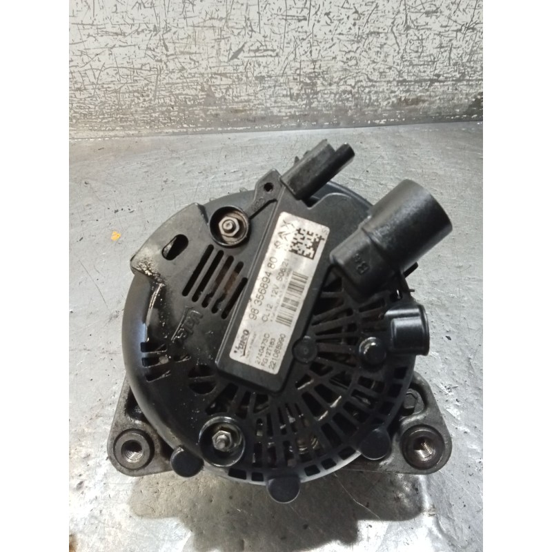Recambio de alternador para opel crossland x / crossland (p17, p2qo) 1.2 (75) referencia OEM IAM 9835689480 2740473C 21