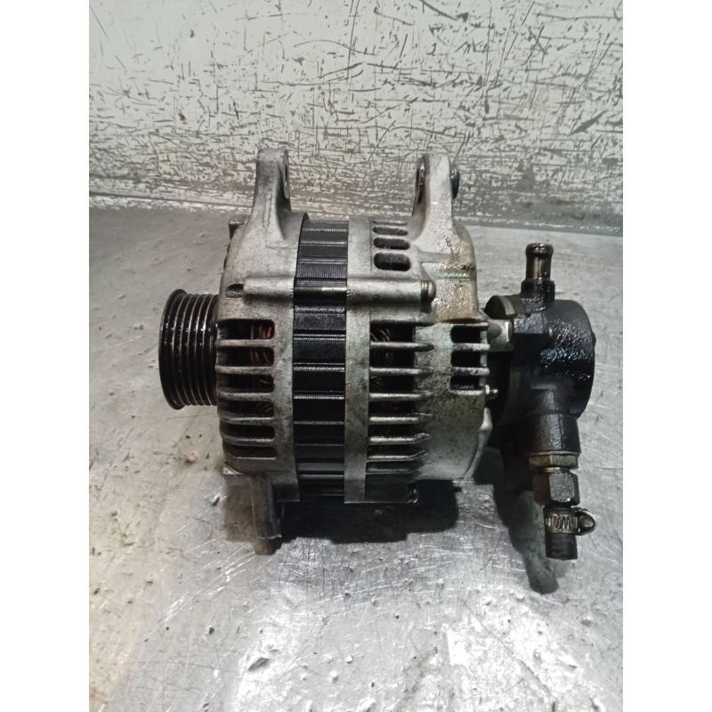 Recambio de alternador para opel combo furgoneta/monovolumen 1.7 di 16v referencia OEM IAM  CON DEPRESOR 01