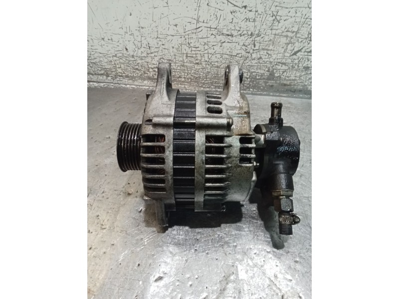 Recambio de alternador para opel combo furgoneta/monovolumen 1.7 di 16v referencia OEM IAM  CON DEPRESOR 01
