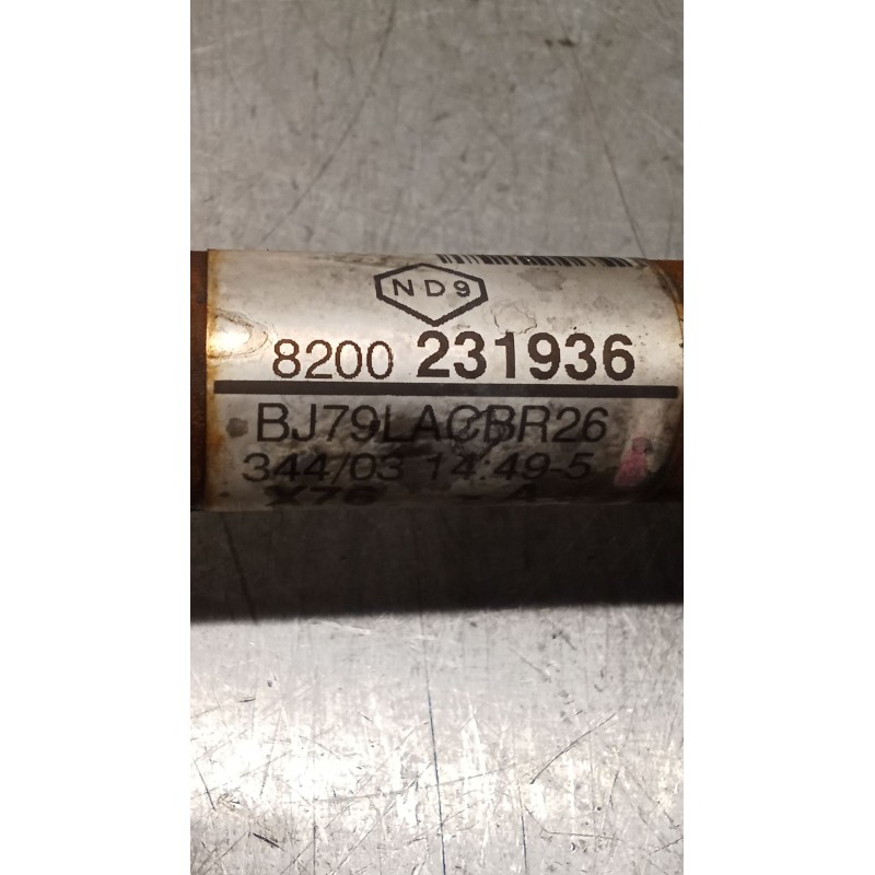 Recambio de transmision delantera derecha para renault kangoo express (fc0/1_) d 65 1.9 (fc0e, fc02, fc0j, fc0n) referencia OEM 