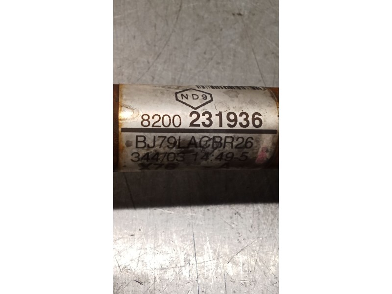 Recambio de transmision delantera derecha para renault kangoo express (fc0/1_) d 65 1.9 (fc0e, fc02, fc0j, fc0n) referencia OEM 