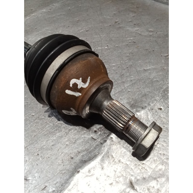 Recambio de transmision delantera izquierda para opel crossland x / crossland (p17, p2qo) 1.2 (75) referencia OEM IAM 9809971008