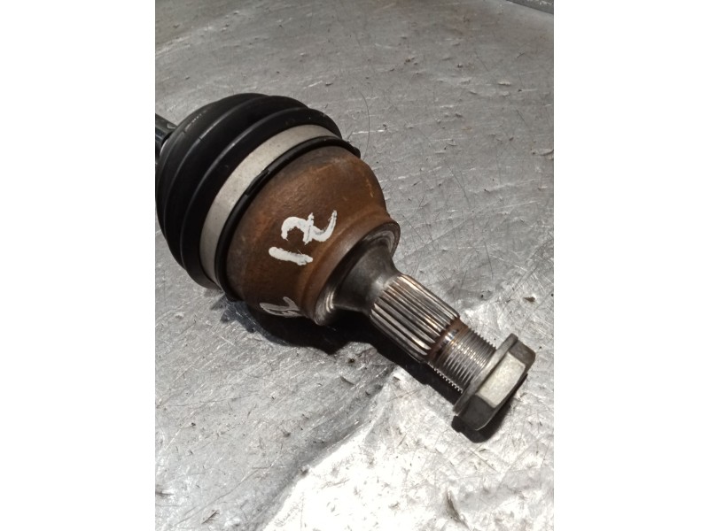 Recambio de transmision delantera izquierda para opel crossland x / crossland (p17, p2qo) 1.2 (75) referencia OEM IAM 9809971008
