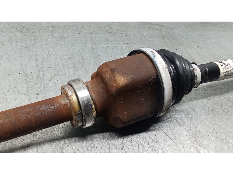 Recambio de transmision delantera derecha para opel crossland x / crossland (p17, p2qo) 1.2 (75) referencia OEM IAM 9813122880  