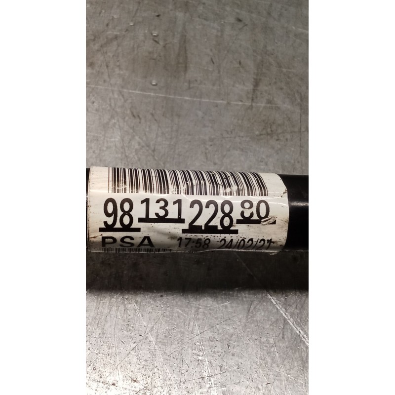 Recambio de transmision delantera derecha para opel crossland x / crossland (p17, p2qo) 1.2 (75) referencia OEM IAM 9813122880  