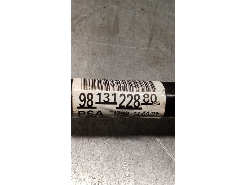 Recambio de transmision delantera derecha para opel crossland x / crossland (p17, p2qo) 1.2 (75) referencia OEM IAM 9813122880  