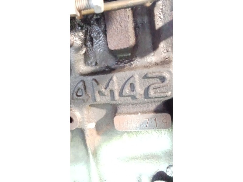 Recambio de motor completo para fuso (mitsubishi) canter 3c13 referencia OEM IAM 4M42 BOSCH 6H8719