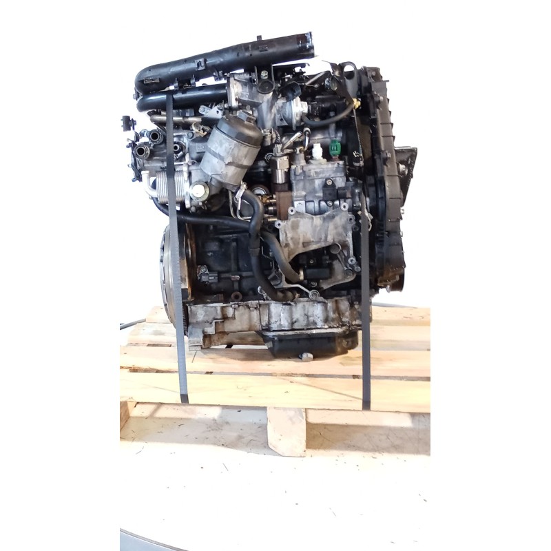 Recambio de motor completo para opel combo furgoneta/monovolumen 1.7 di 16v referencia OEM IAM Y17DTL DELPHI 0445241