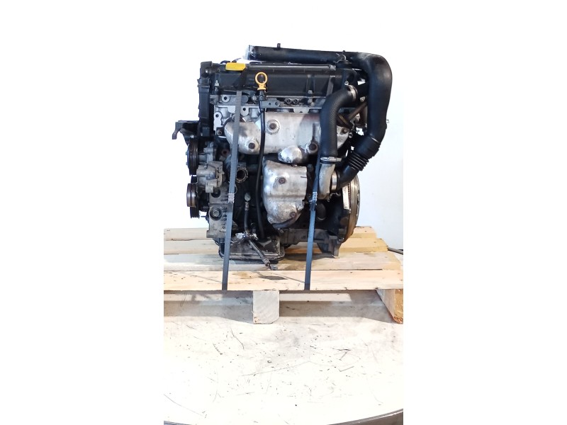Recambio de motor completo para opel combo furgoneta/monovolumen 1.7 di 16v referencia OEM IAM Y17DTL DELPHI 0445241