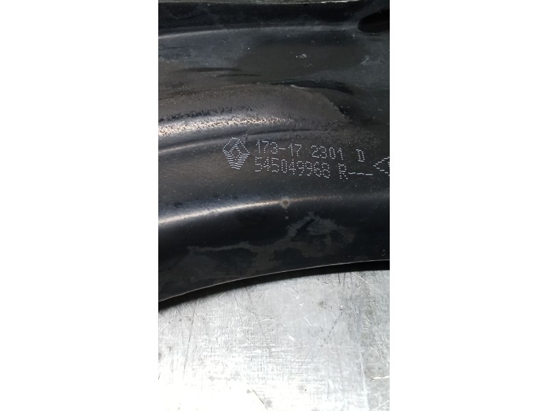 Recambio de brazo suspension inferior delantero derecho para renault zoe (bfm_) zoe referencia OEM IAM 545049968R  16