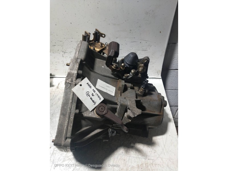 Recambio de caja cambios para alfa romeo 147 (190) referencia OEM IAM    Recambio de caja cambios para alfa romeo 147 (190) referencia OEM IAM