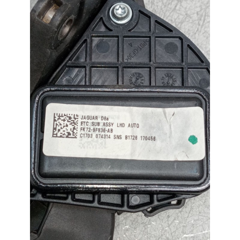 Recambio de potenciometro pedal para land rover discovery sport (l550) 2.0 d 4x4 referencia OEM IAM FK729F836AB C1703074314 2015