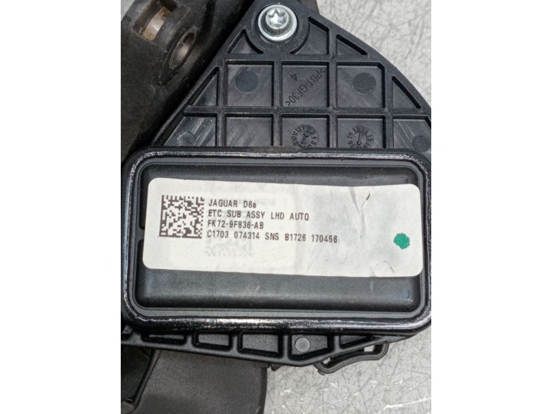 Recambio de potenciometro pedal para land rover discovery sport (l550) 2.0 d 4x4 referencia OEM IAM FK729F836AB C1703074314 2015