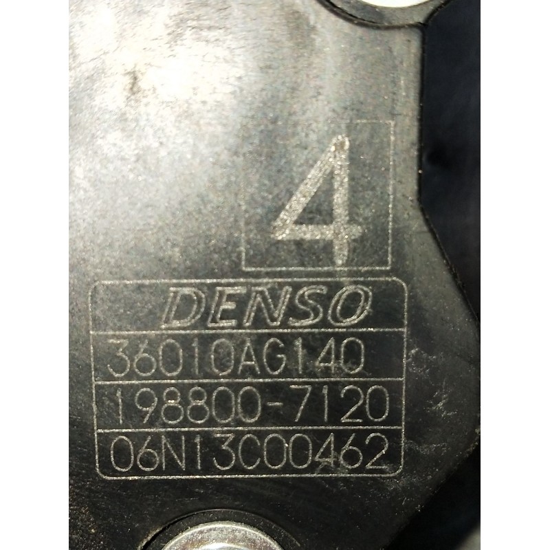 Recambio de potenciometro pedal para subaru forester (sh_) 2.0 d awd (shh) referencia OEM IAM 36010AG140 1988007120 2008