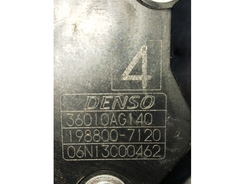 Recambio de potenciometro pedal para subaru forester (sh_) 2.0 d awd (shh) referencia OEM IAM 36010AG140 1988007120 2008