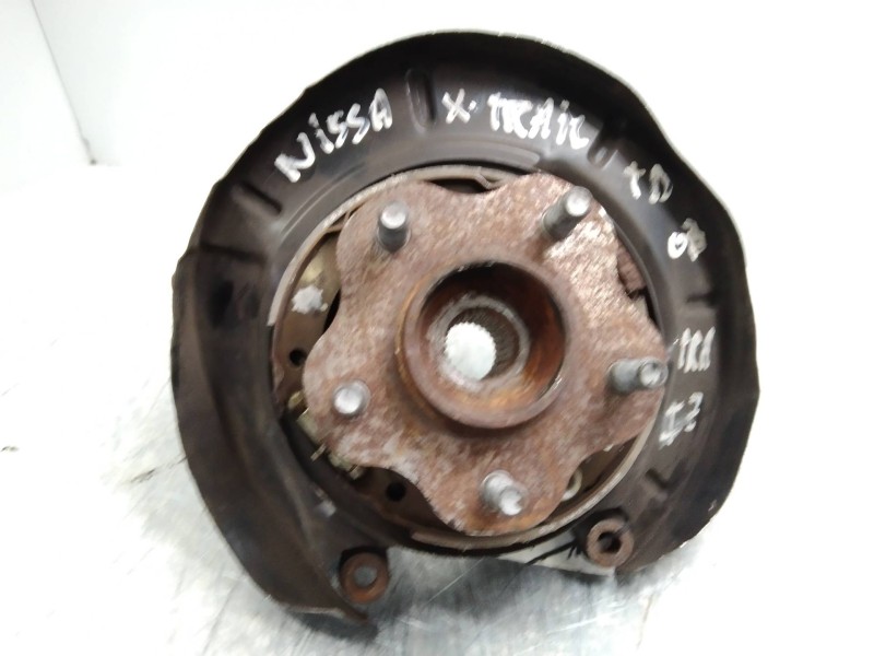 Recambio de mangueta trasera derecha para nissan x-trail (t30) 2.2 dci diesel cat referencia OEM IAM   