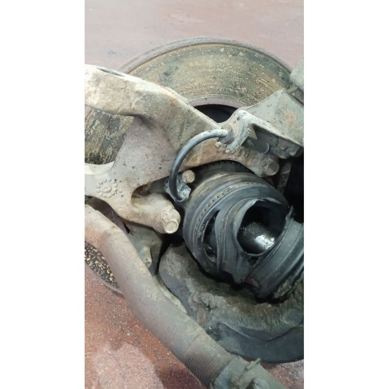 Recambio de puente delantero para jeep grand cherokee ii (wj, wg) 3.1 td 4x4 referencia OEM IAM DISCO/ABS  