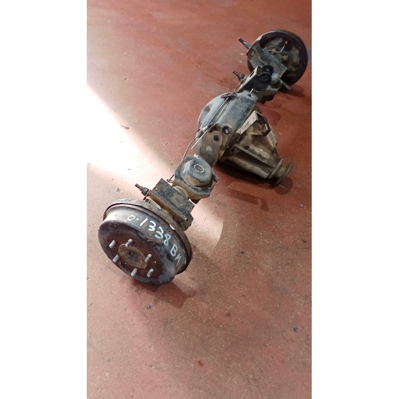 Recambio de puente trasero para nissan terrano ii (r20) 2.7 td 4wd referencia OEM IAM TAMBOR  