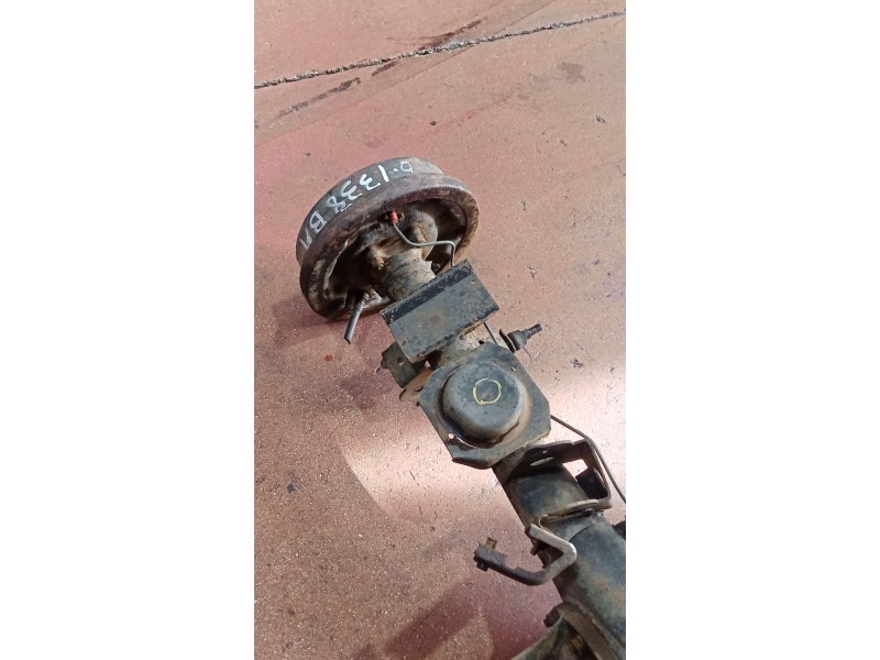 Recambio de puente trasero para nissan terrano ii (r20) 2.7 td 4wd referencia OEM IAM TAMBOR  