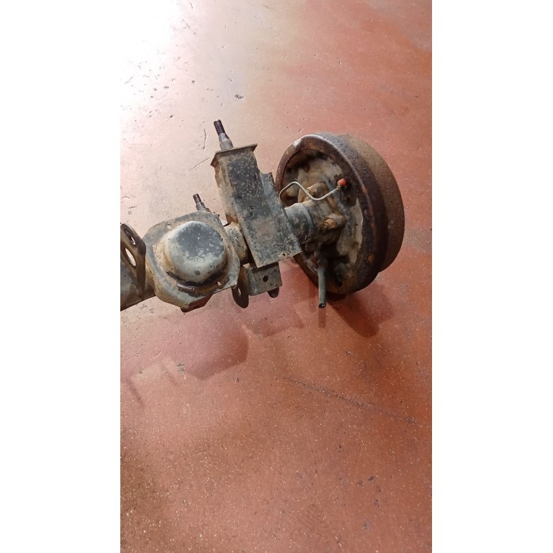 Recambio de puente trasero para nissan terrano ii (r20) 2.7 td 4wd referencia OEM IAM TAMBOR  