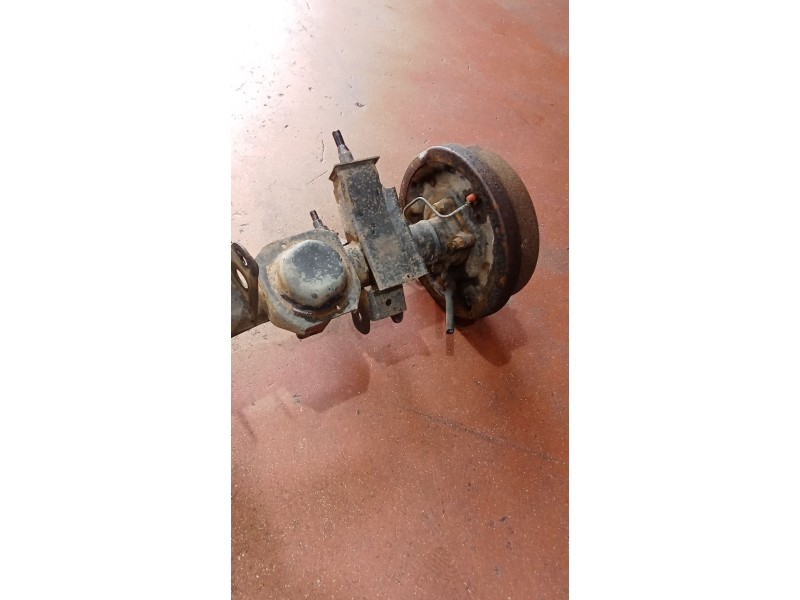Recambio de puente trasero para nissan terrano ii (r20) 2.7 td 4wd referencia OEM IAM TAMBOR  