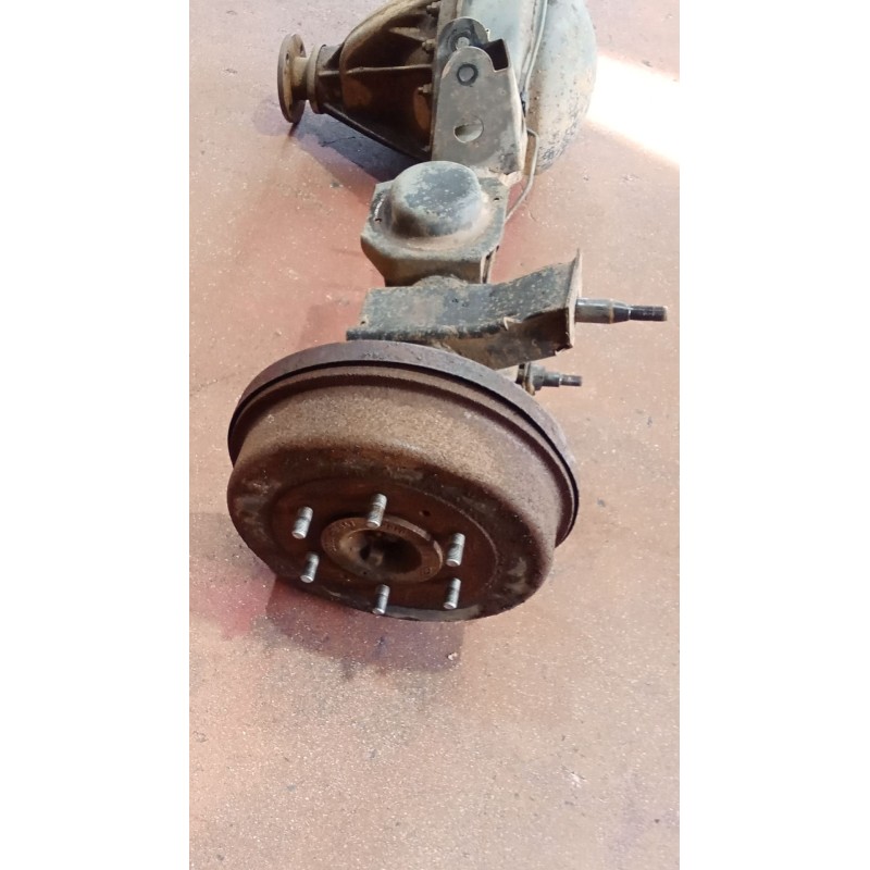 Recambio de puente trasero para nissan terrano ii (r20) 2.7 td 4wd referencia OEM IAM TAMBOR  