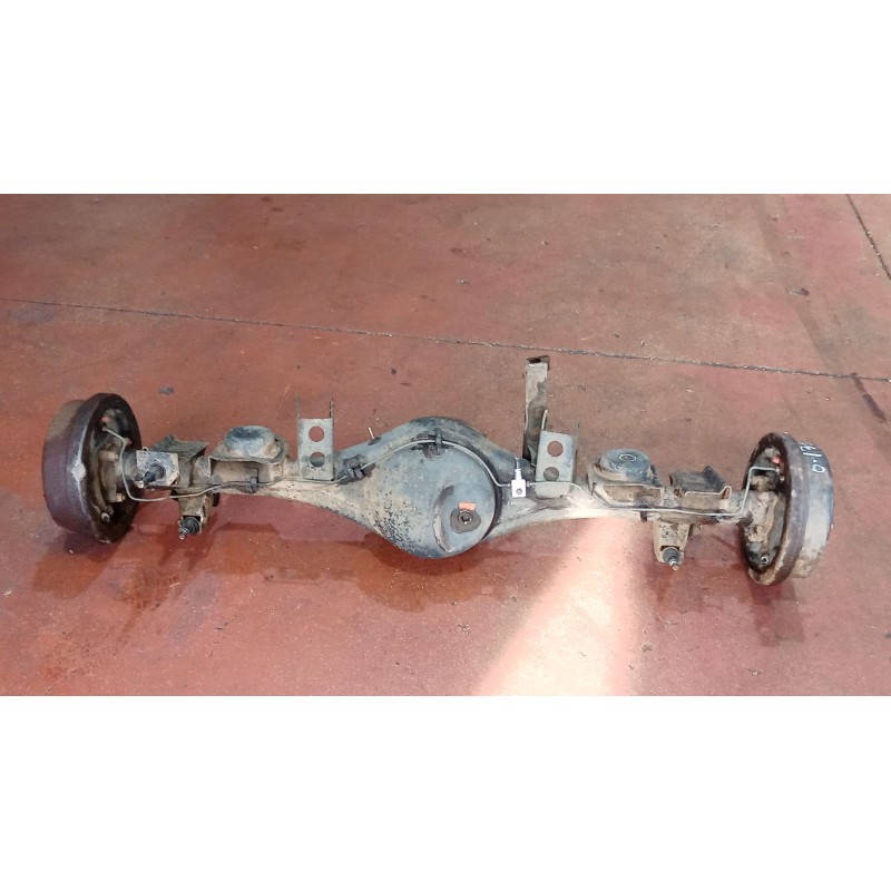 Recambio de puente trasero para nissan terrano ii (r20) 2.7 td 4wd referencia OEM IAM TAMBOR  