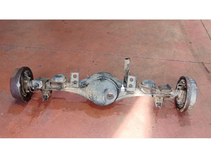 Recambio de puente trasero para nissan terrano ii (r20) 2.7 td 4wd referencia OEM IAM TAMBOR  