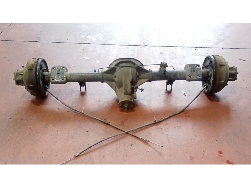 Recambio de puente trasero para ford transit caja/chasis (fm_ _, fn_ _) 2.4 di (f_a_, f_b_, f_c_, f_d_) referencia OEM IAM TAMBO