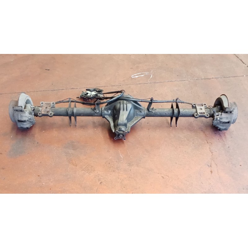 Recambio de puente trasero para volkswagen lt 28-46 ii caja/chasis (2dc, 2df, 2dg, 2dl, 2dm) 2.5 tdi referencia OEM IAM DISCO  9