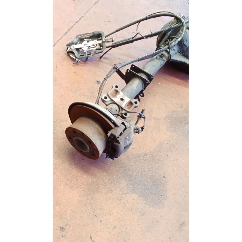 Recambio de puente trasero para volkswagen lt 28-46 ii caja/chasis (2dc, 2df, 2dg, 2dl, 2dm) 2.5 tdi referencia OEM IAM DISCO  9