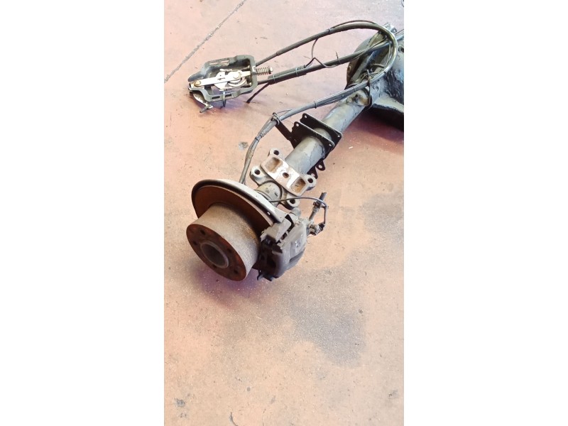 Recambio de puente trasero para volkswagen lt 28-46 ii caja/chasis (2dc, 2df, 2dg, 2dl, 2dm) 2.5 tdi referencia OEM IAM DISCO  9