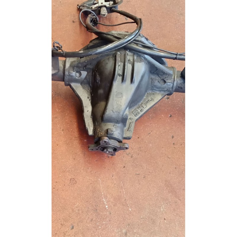 Recambio de puente trasero para volkswagen lt 28-46 ii caja/chasis (2dc, 2df, 2dg, 2dl, 2dm) 2.5 tdi referencia OEM IAM DISCO  9