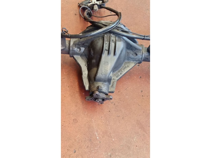 Recambio de puente trasero para volkswagen lt 28-46 ii caja/chasis (2dc, 2df, 2dg, 2dl, 2dm) 2.5 tdi referencia OEM IAM DISCO  9