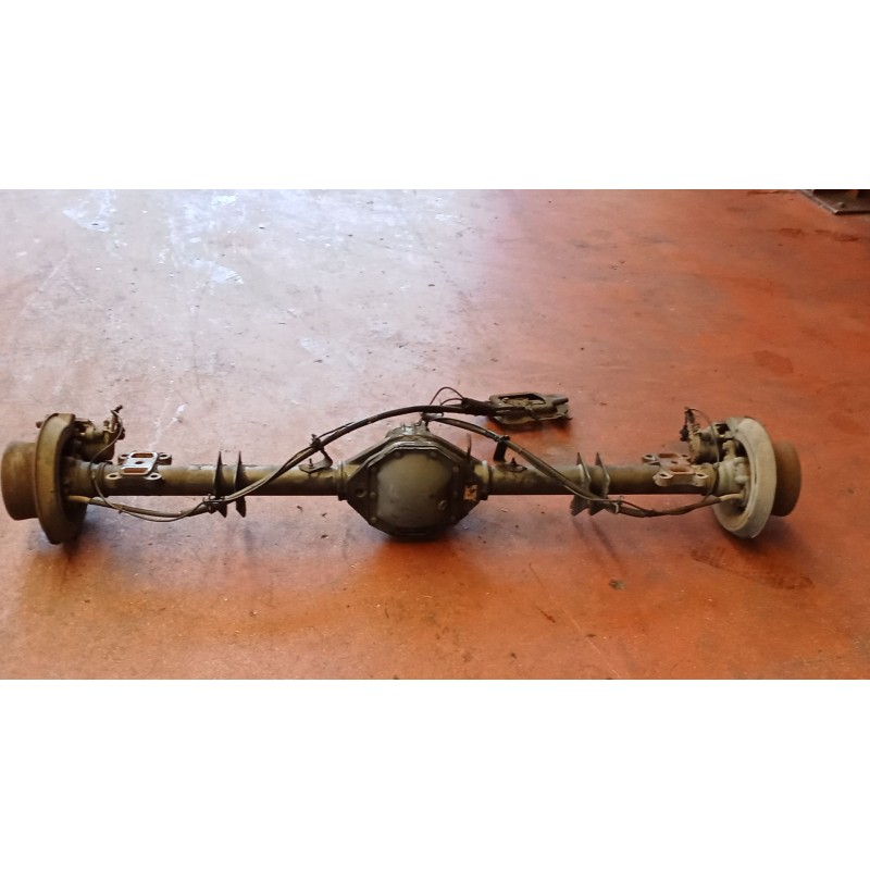 Recambio de puente trasero para volkswagen lt 28-46 ii caja/chasis (2dc, 2df, 2dg, 2dl, 2dm) 2.5 tdi referencia OEM IAM DISCO  9
