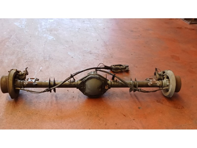 Recambio de puente trasero para volkswagen lt 28-46 ii caja/chasis (2dc, 2df, 2dg, 2dl, 2dm) 2.5 tdi referencia OEM IAM DISCO  9