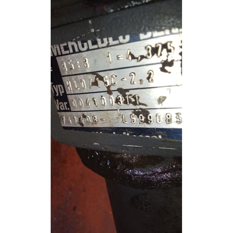 Recambio de puente trasero para volkswagen lt 28-46 ii caja/chasis (2dc, 2df, 2dg, 2dl, 2dm) 2.5 tdi referencia OEM IAM DISCO  9