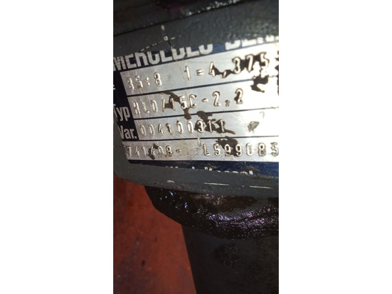 Recambio de puente trasero para volkswagen lt 28-46 ii caja/chasis (2dc, 2df, 2dg, 2dl, 2dm) 2.5 tdi referencia OEM IAM DISCO  9