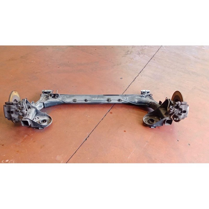 Recambio de puente trasero para renault laguna iii (bt0/1) 2.0 dci (bt07, bt0j, bt14, bt1a, bt1s) referencia OEM IAM DISCO/ABS  