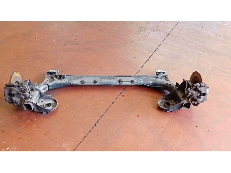 Recambio de puente trasero para renault laguna iii (bt0/1) 2.0 dci (bt07, bt0j, bt14, bt1a, bt1s) referencia OEM IAM DISCO/ABS  