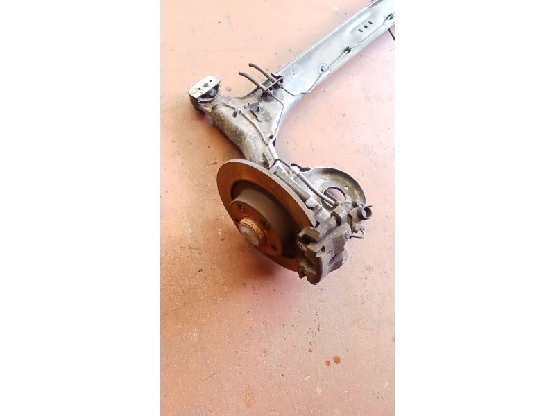 Recambio de puente trasero para renault laguna iii (bt0/1) 2.0 dci (bt07, bt0j, bt14, bt1a, bt1s) referencia OEM IAM DISCO/ABS  
