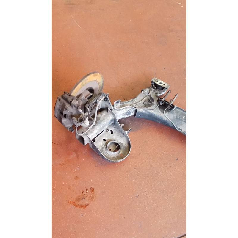 Recambio de puente trasero para renault laguna iii (bt0/1) 2.0 dci (bt07, bt0j, bt14, bt1a, bt1s) referencia OEM IAM DISCO/ABS  