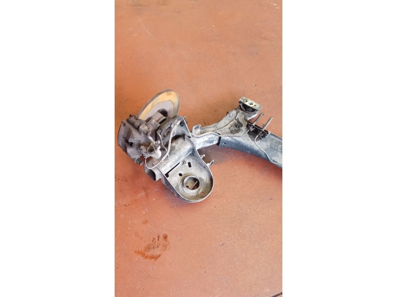Recambio de puente trasero para renault laguna iii (bt0/1) 2.0 dci (bt07, bt0j, bt14, bt1a, bt1s) referencia OEM IAM DISCO/ABS  