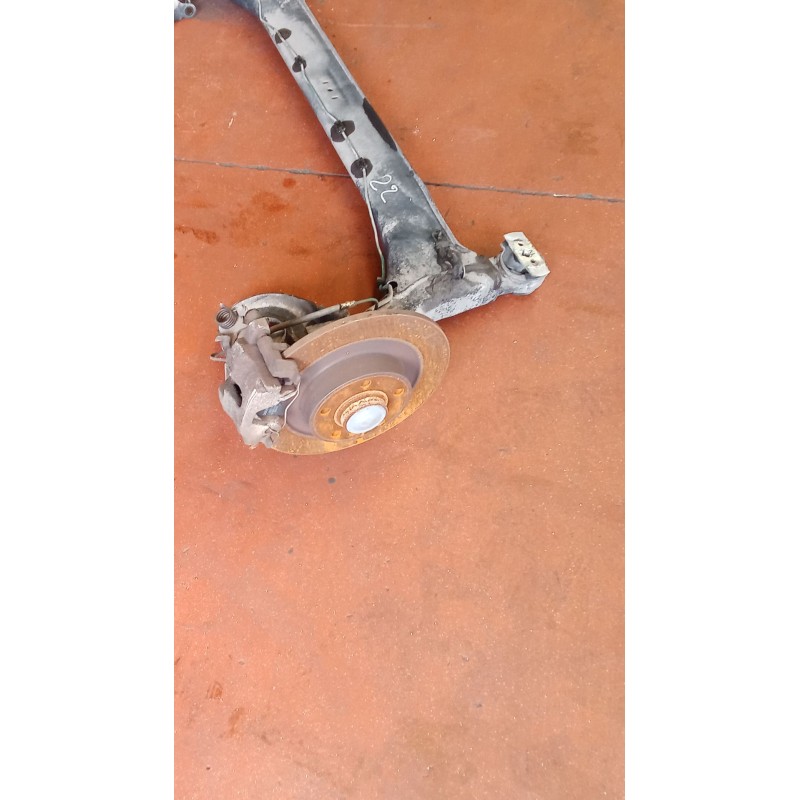 Recambio de puente trasero para renault laguna iii (bt0/1) 2.0 dci (bt07, bt0j, bt14, bt1a, bt1s) referencia OEM IAM DISCO/ABS  