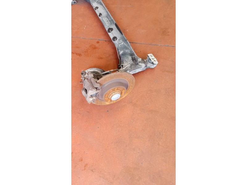 Recambio de puente trasero para renault laguna iii (bt0/1) 2.0 dci (bt07, bt0j, bt14, bt1a, bt1s) referencia OEM IAM DISCO/ABS  