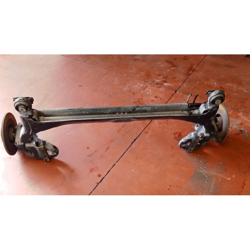 Recambio de puente trasero para renault laguna iii (bt0/1) 2.0 dci (bt07, bt0j, bt14, bt1a, bt1s) referencia OEM IAM DISCO/ABS  