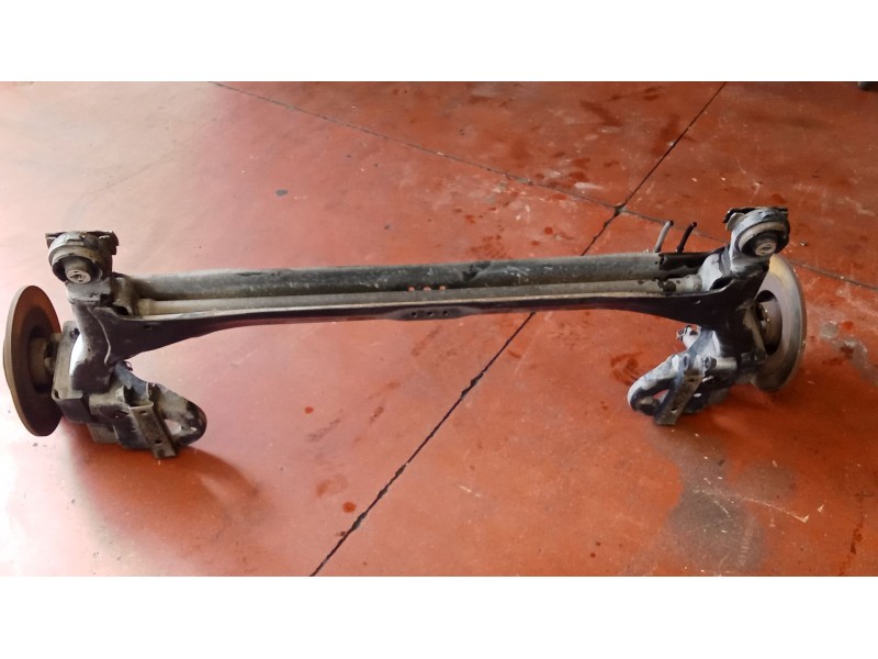 Recambio de puente trasero para renault laguna iii (bt0/1) 2.0 dci (bt07, bt0j, bt14, bt1a, bt1s) referencia OEM IAM DISCO/ABS  